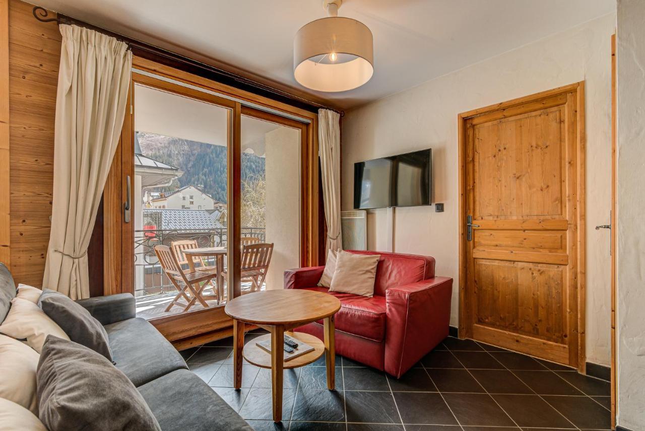 Apartment Le Paradis 2 - Alpes Travel - Central Chamonix Exterior foto
