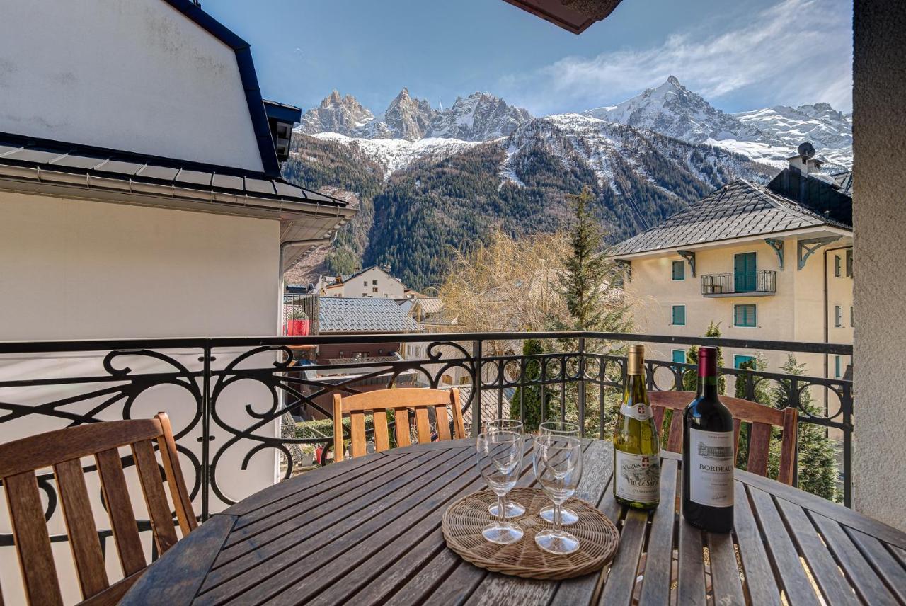 Apartment Le Paradis 2 - Alpes Travel - Central Chamonix Exterior foto